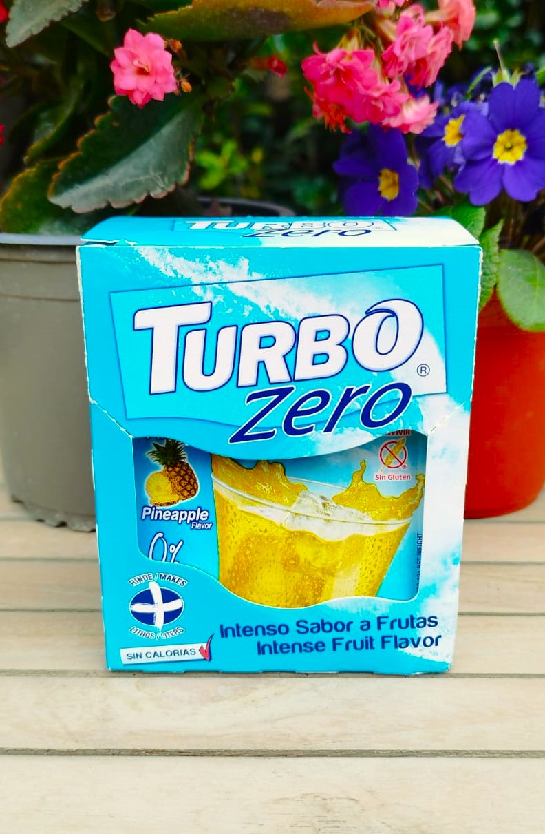 Jugo en polvo sabor Piña Turbo