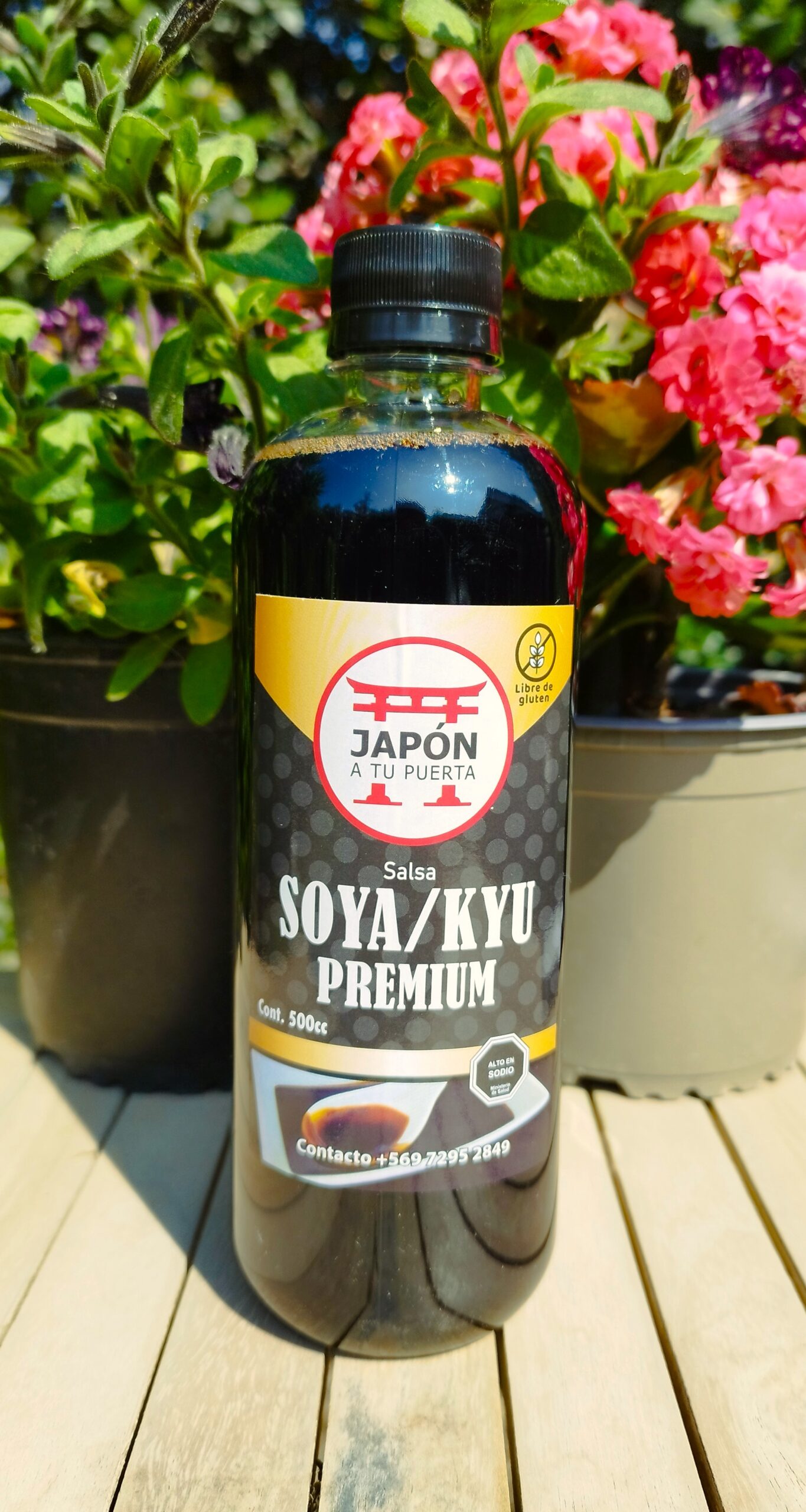 Salsa de Soya Premium Japón
